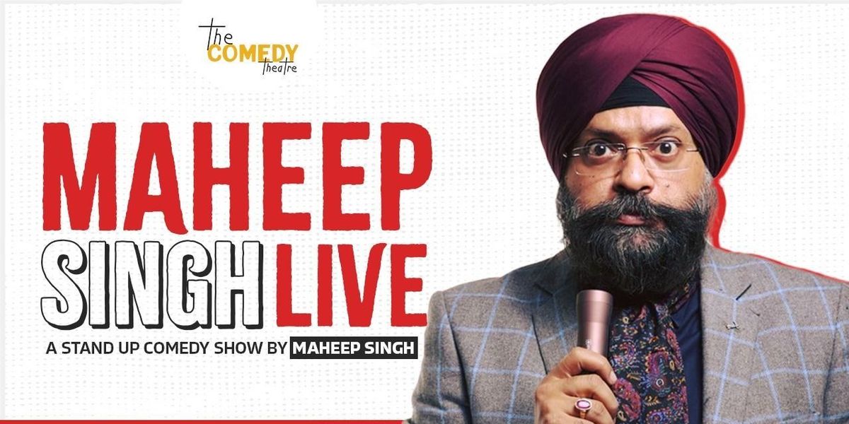 Maheep Singh Live, 28 November | Event in Bangalore | AllEvents