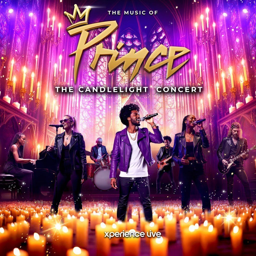 The Music of Prince - The Candlelight Concert, 11 February | Event in Worcester | AllEvents