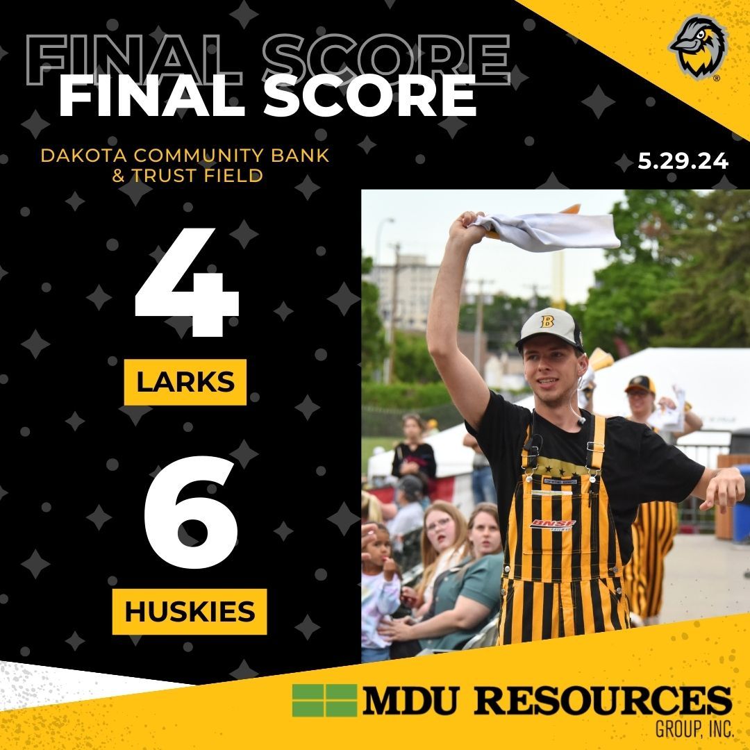 Bismarck Larks at Duluth Huskies at Wade Stadium, 10 July | Event in Duluth | AllEvents
