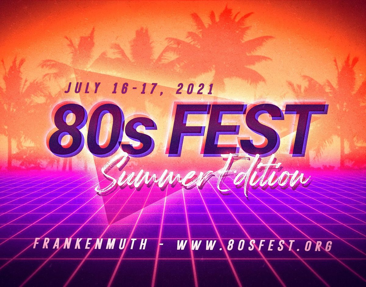 Bringin Back the 80s Festival SUMMER EDITION, Heritage Park