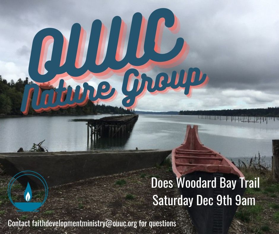 OUUC Nature Group Woodard Bay, Woodard Bay Natural Resources