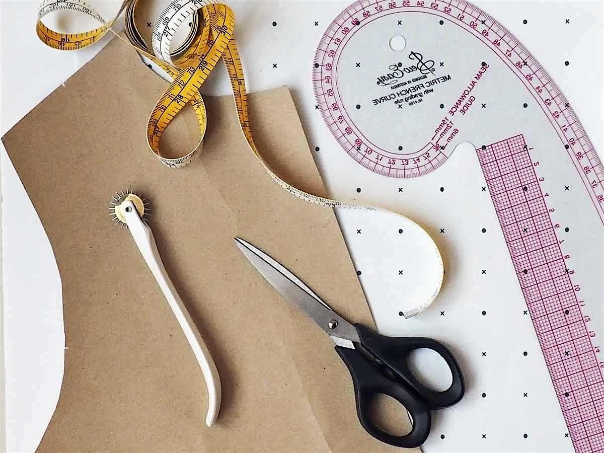 Pattern Drafting and Cutting - 3 Day workshop - 11th,18th & 25th February