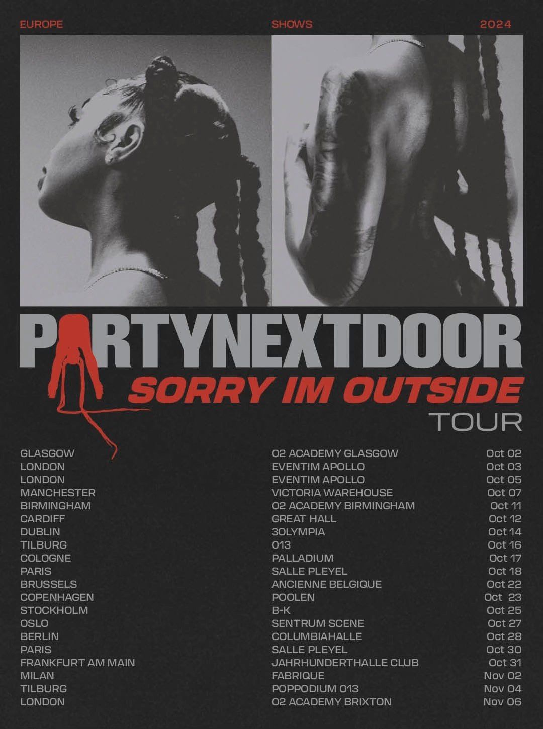 Drake with PartyNextDoor Berlin Tickets, 11 September | Event in Berlin | AllEvents