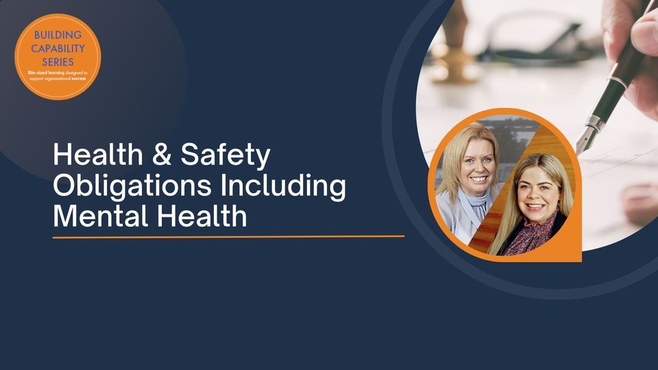 Health & Safety Obligations Including Mental Health, Southland Business