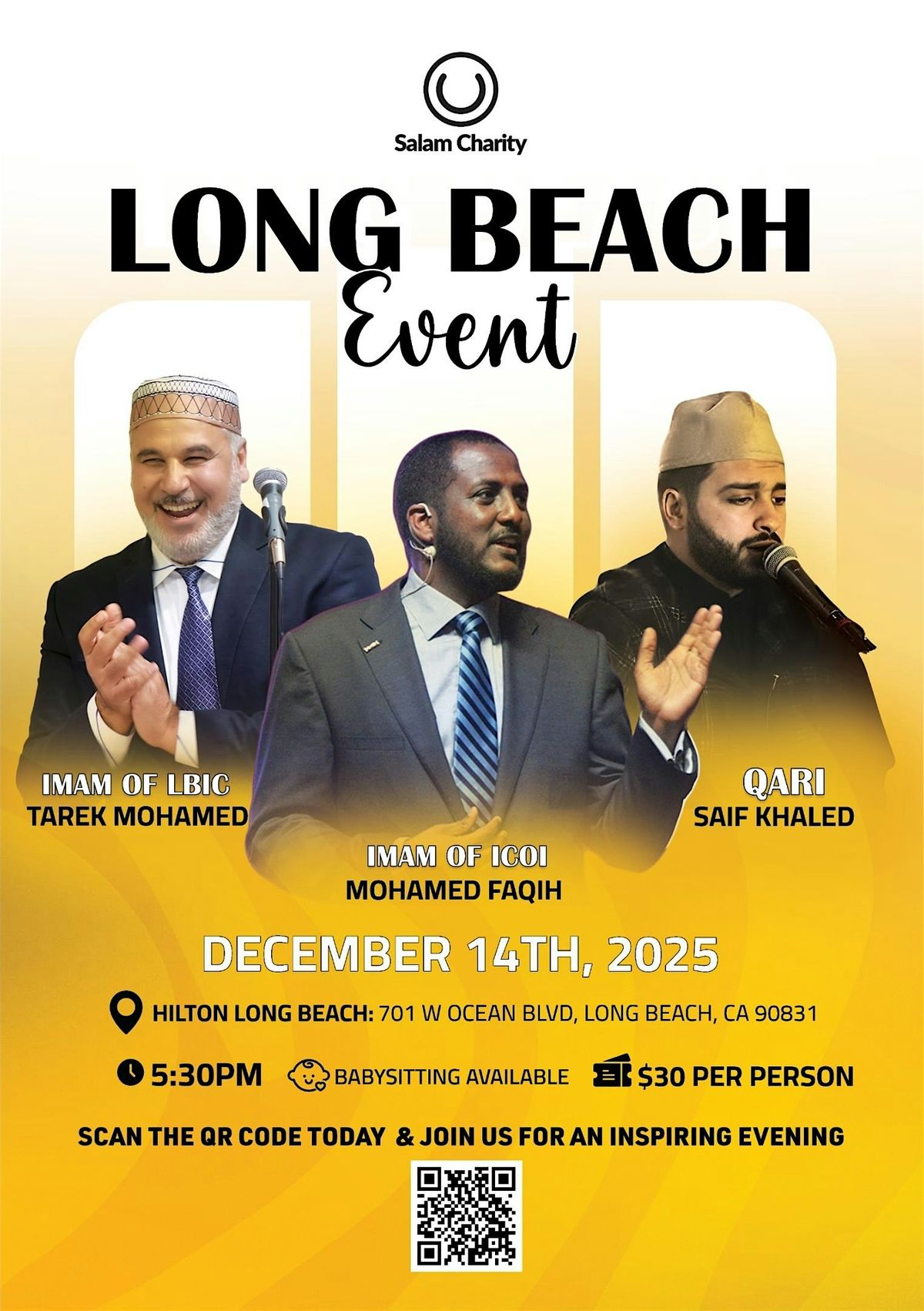 Build Hope Village in Gaza, 14 December | Event in Long Beach | AllEvents