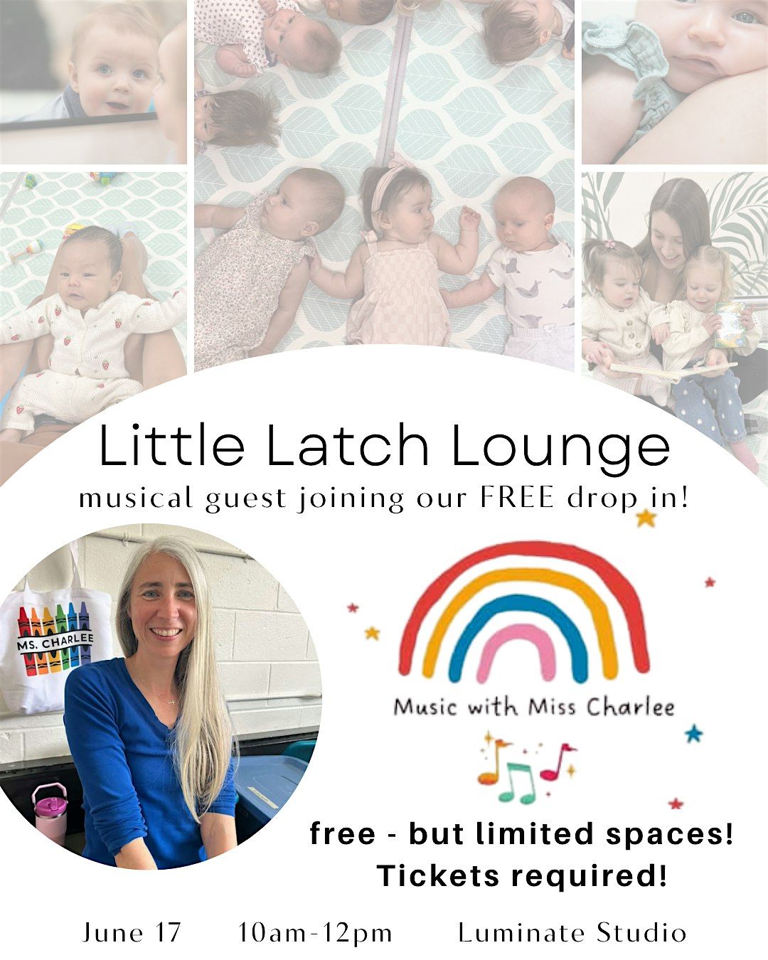 Lounge: Music with Miss Charlee