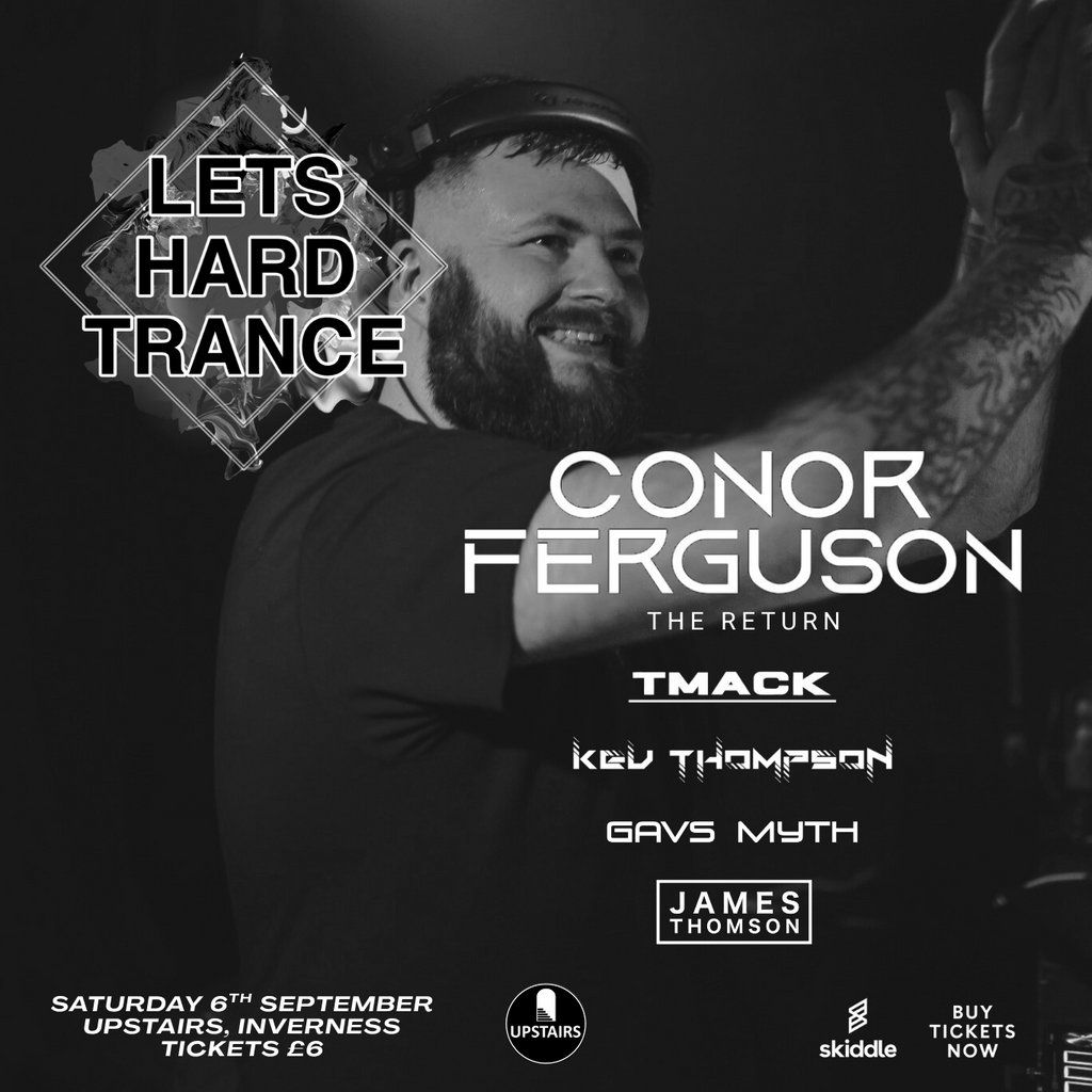 Lets Hard Trance, 6 September | Event in Inverness  | AllEvents