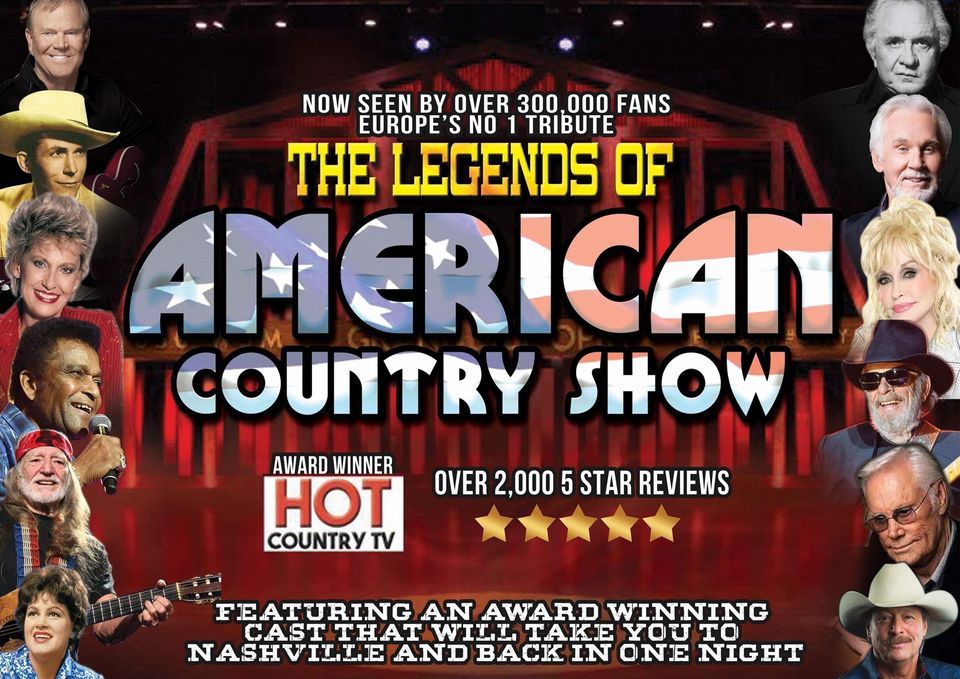 The Legends of American Country Show, 29 April | Event in Chalfont St Giles | AllEvents.in
