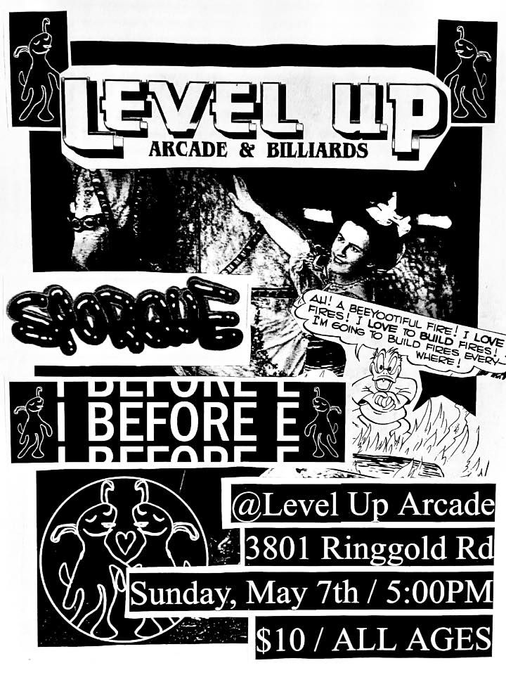 Sunday Night Pop Punk Bands Sporque I Before E Level Up Arcade sunday-night-pop-punk-bands-sporque-i-before-e-level-up-arcade