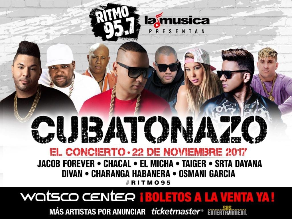 Cubatonazo at Hard Rock Live - Hollywood, 25 October | Event in Hollywood | AllEvents