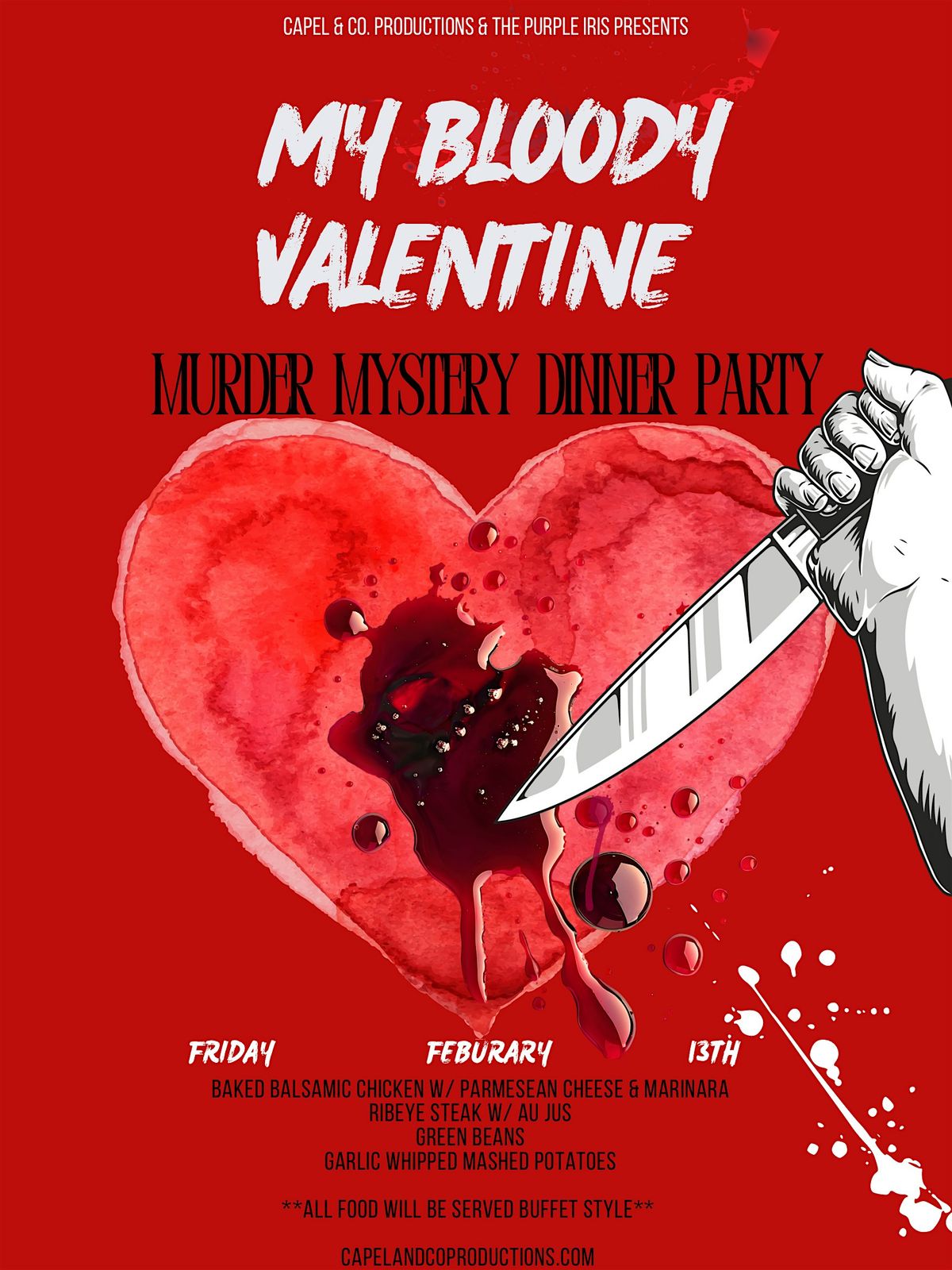 My Bloody Valentine | M**der Mystery Dinner Party