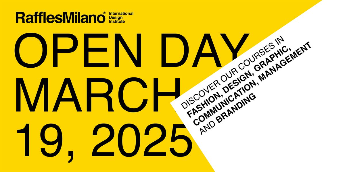 Open Day - Raffles Milano - 72h, 19 March | Event in Milano | AllEvents