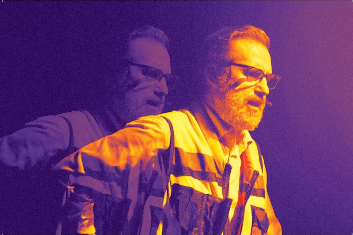 Harold Green Jewish Theatre Company: The Runner at Meridian Arts Centre - Greenwin Theatre, 3 May | AllEvents