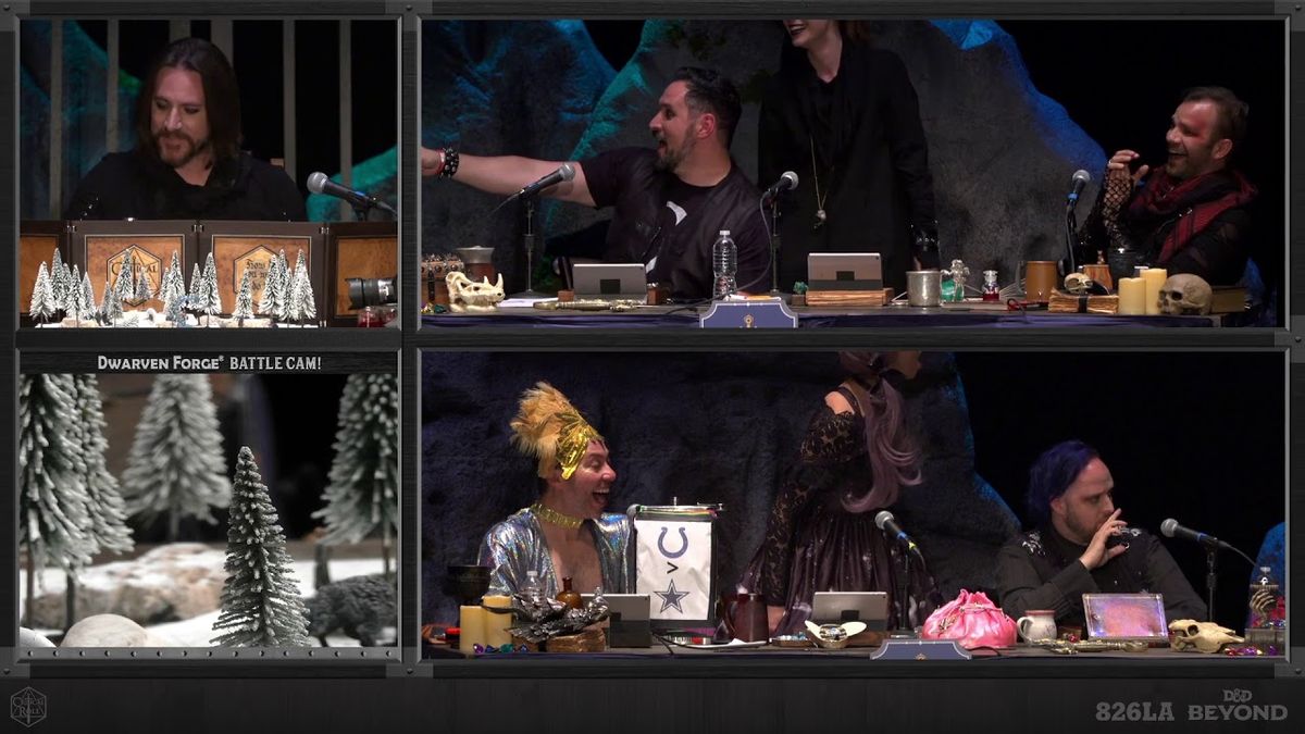 Critical Role Live at Fishers Event Center, 2 August | Event in Fishers | AllEvents