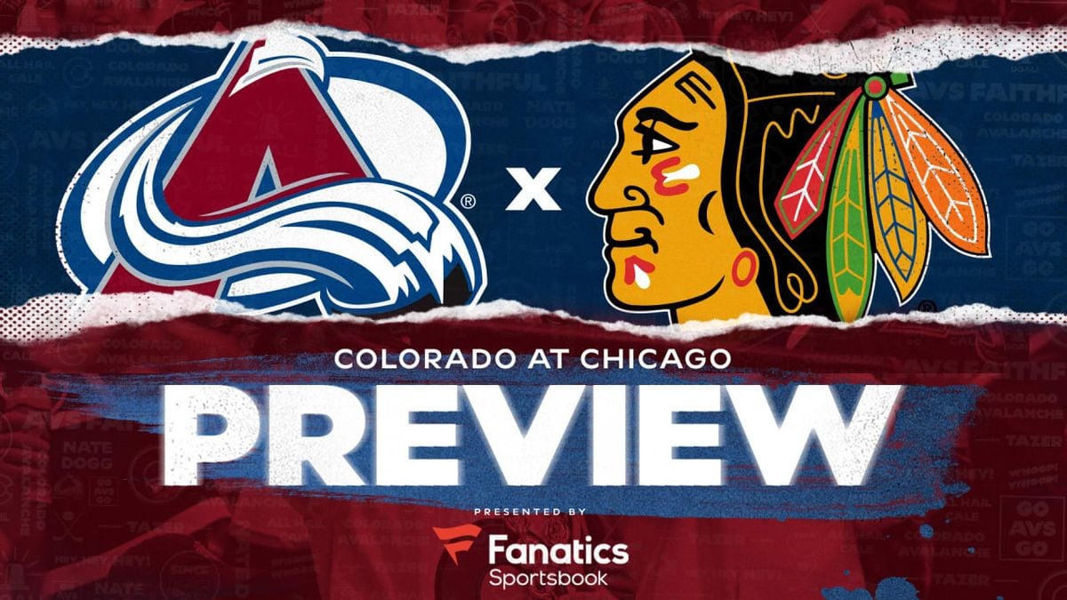 Colorado Avalanche at Chicago Blackhawks at United Center, 23 November | Event in Chicago | AllEvents