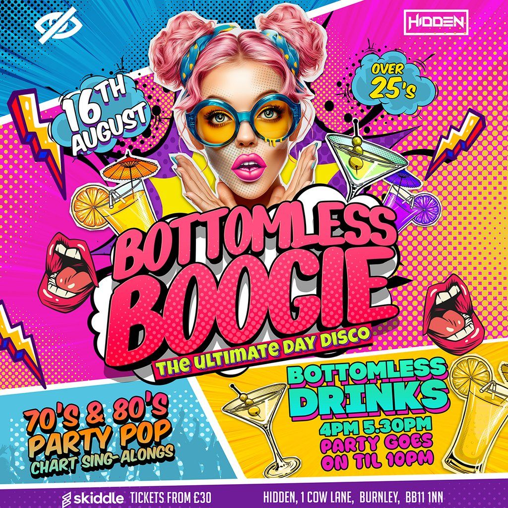 Bottomless Boogie - The Ultimate Day Disco | Event in Burnley | AllEvents