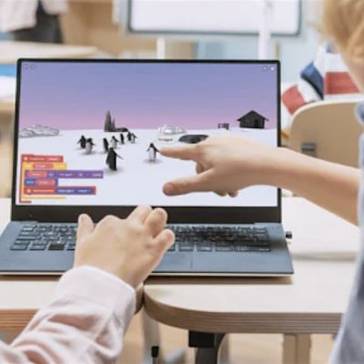 Beta Generation Academy logo