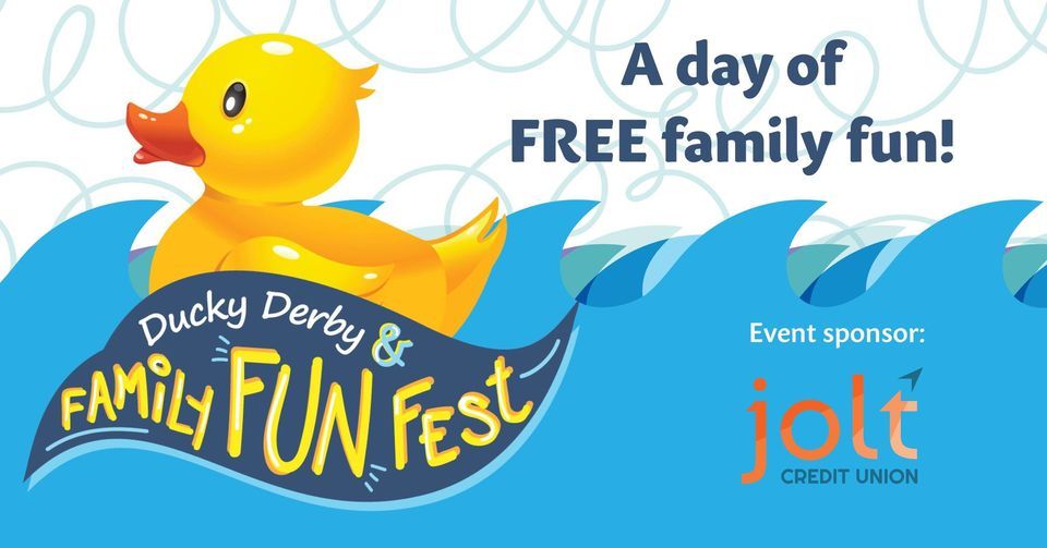 CAN Councils Ducky Derby Family Fun Fest Presented By Jolt Credit 