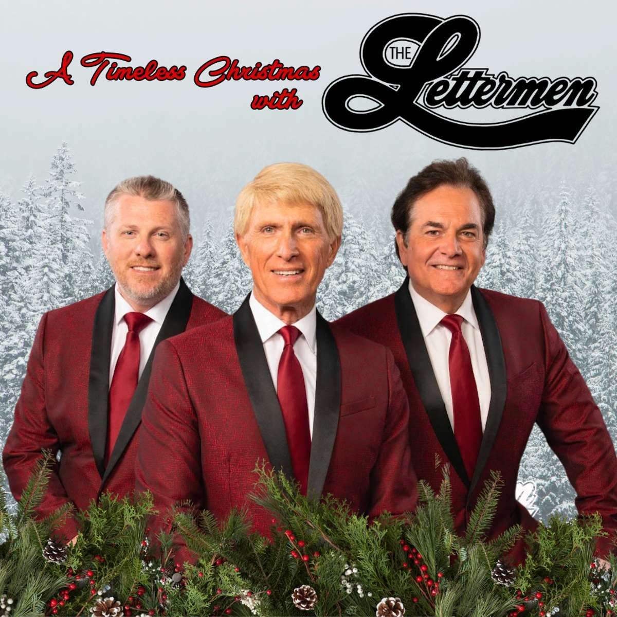 A Timeless Christmas with The Lettermen at Arcada Theatre, 10 December | Event in Saint Charles | AllEvents