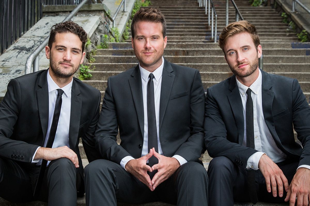 Shades of Buble: A Three Man Tribute to Michael Buble, 15 February | Event in Milford | AllEvents