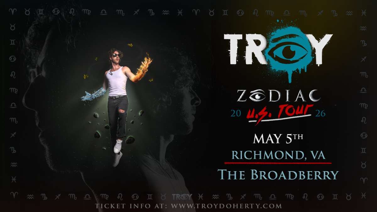 Troy Doherty, 14 May | Event in Cleveland | AllEvents