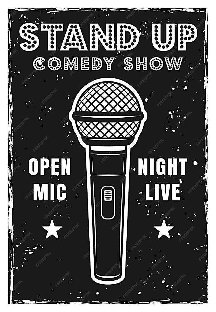 Comedy Open Mic | Event in Woodstown | AllEvents
