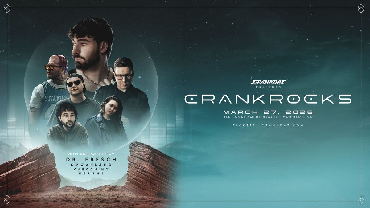 Parking Crankdat with Dr. Fresch, Smoakland, Capochino, and HerShe, 28 March | Event in Morrison | AllEvents