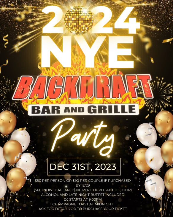 Backdraft New Years Eve Party, 3049 Churchview Ave, Pittsburgh, PA ...