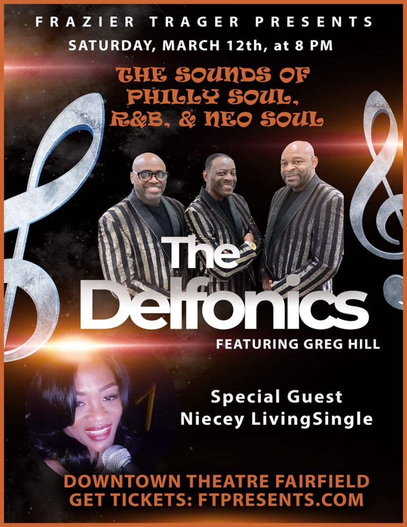 The Delfonics at Oxnard Performing Arts Center, 30 August | Event in Oxnard | AllEvents