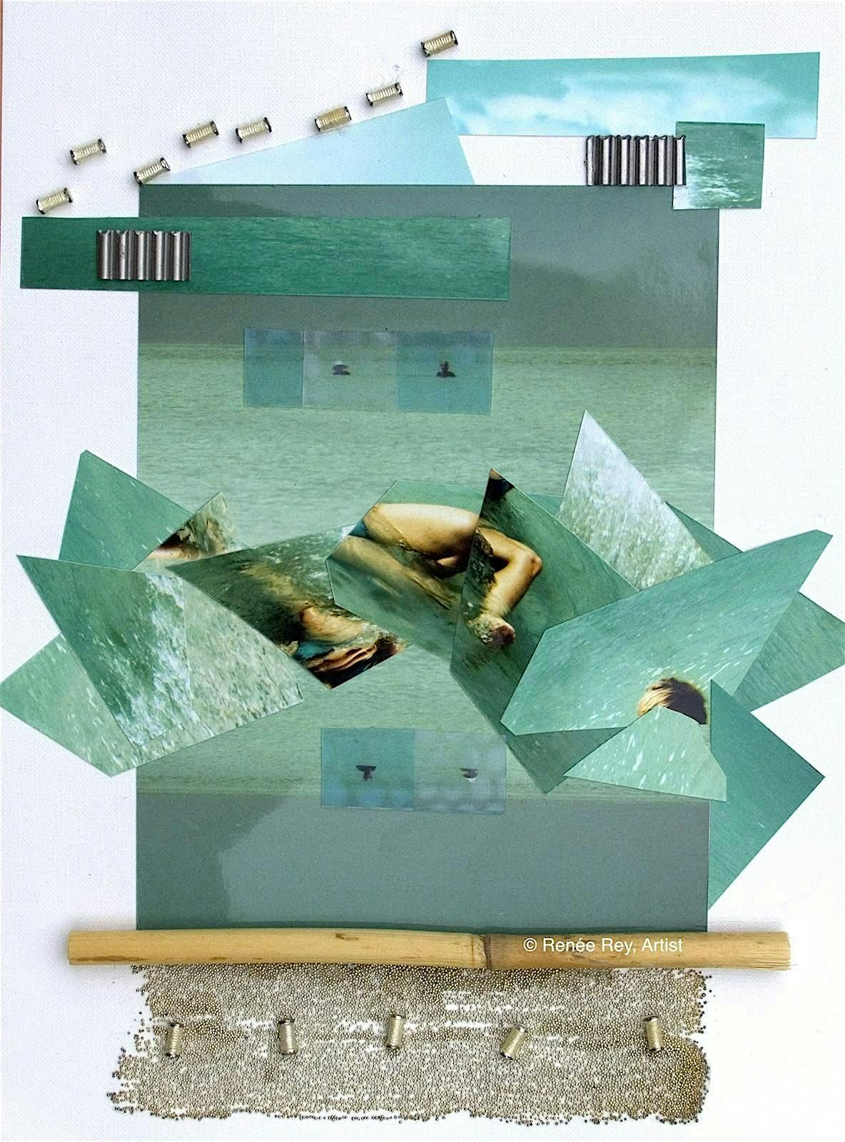 Workshop | Mixed Media Magic: Underwater Art &  Expressive Collages, 20 December | Event in Delray Beach