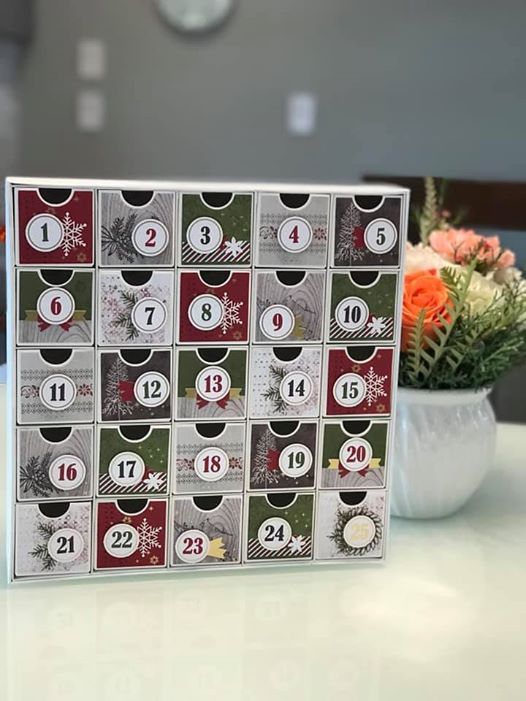 Advent Calendar Class, 625 Butterworth Wynd NW, Edmonton, AB T6R 2G8