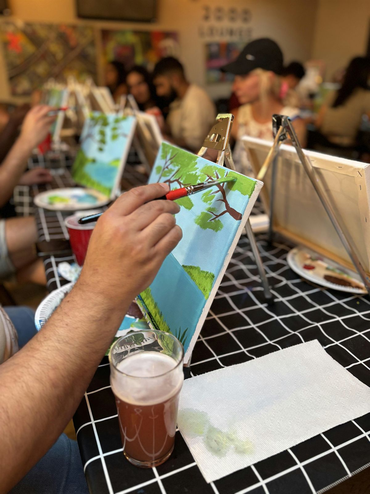 ✨Paint & Sip @ East Van Brewing - Thursday Dec 18th - 7:30pm-9:30pm, 18 December | Event in Vancouver