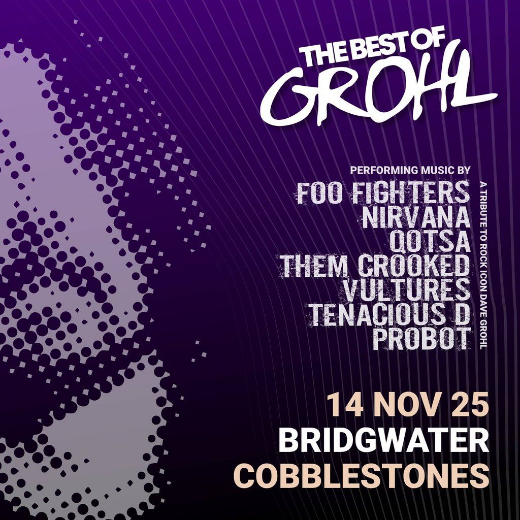 The Best Of Grohl (Foo Fighters, Nirvana, QOTSA) - Bridgwater, 14 November | Event in Bridgwater | AllEvents