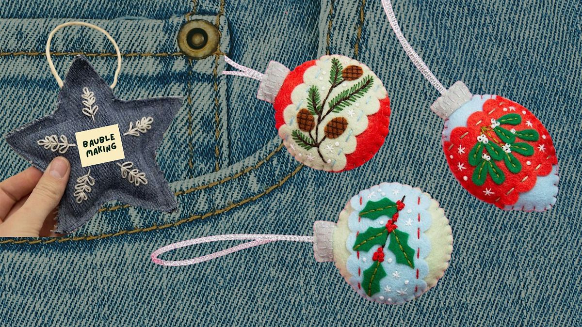 YORK:  Make your own Christmas Bauble, 11 December | Event in York | AllEvents