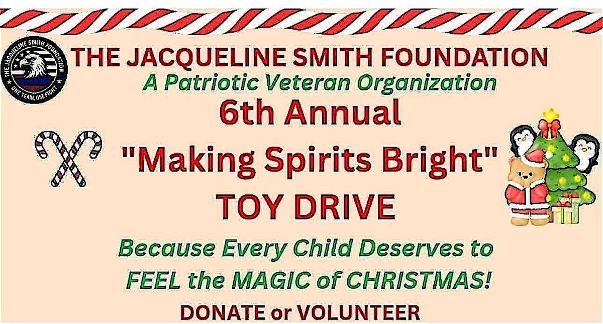 Volunteer Registration for 6th Annual Making Spirits Bright Toy Drive, 6 December | Event in San Antonio | AllEvents