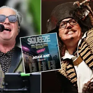 Squeeze  Adam Ant & The English Beat