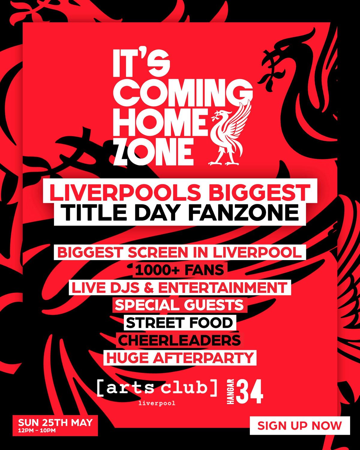 Liverpool FC Title Fanzone 🏆, 25 May | Event in Liverpool | AllEvents