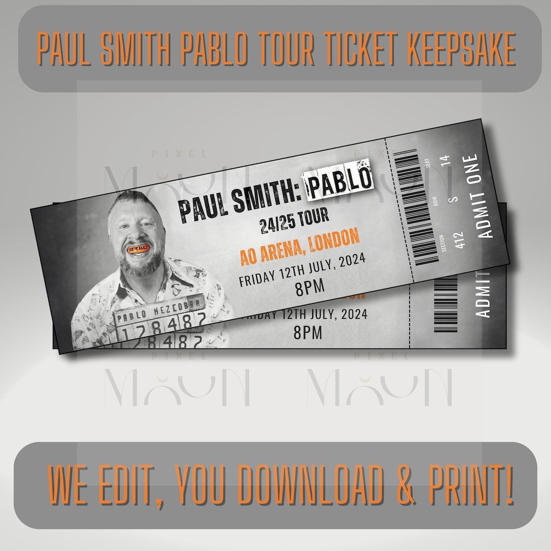 Paul Smith at Utilita Arena Cardiff | Event in Cardiff | AllEvents