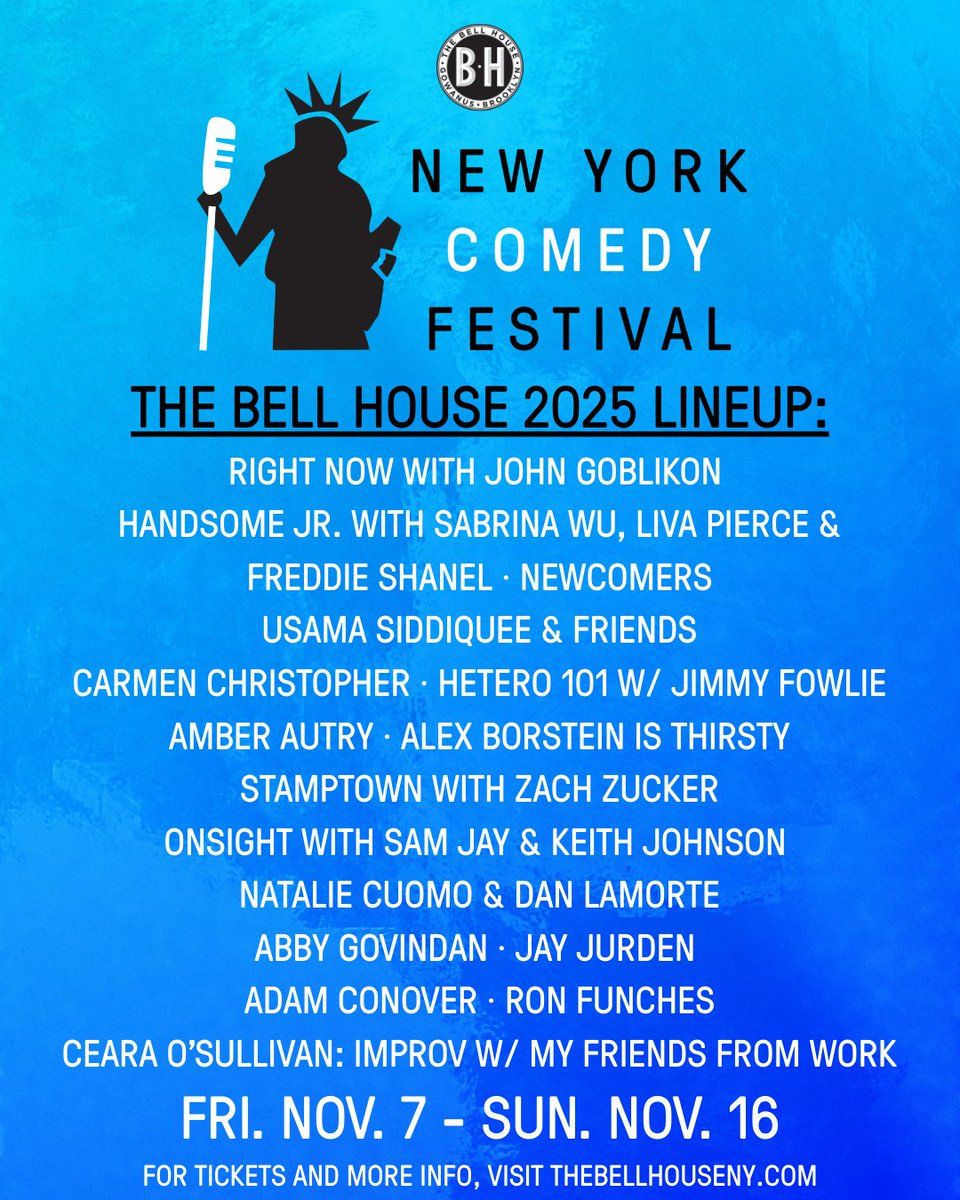 New York Comedy Festival: Jay Jurden, 14 November | Event in Brooklyn | AllEvents