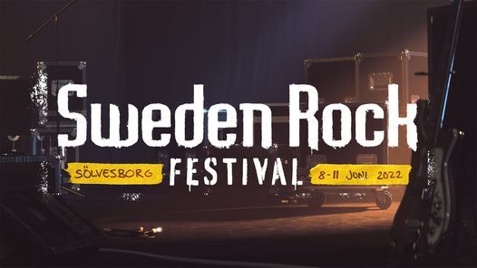 Sweden Rock Festival 2022 Sweden Rock Festival Solvesborg June 8 To June 12 Allevents In Guitar Festival 2022