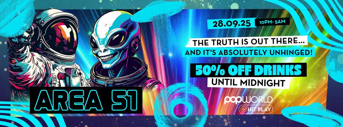 Area 51 - The truth is out there, 28 September | Event in Lincoln | AllEvents