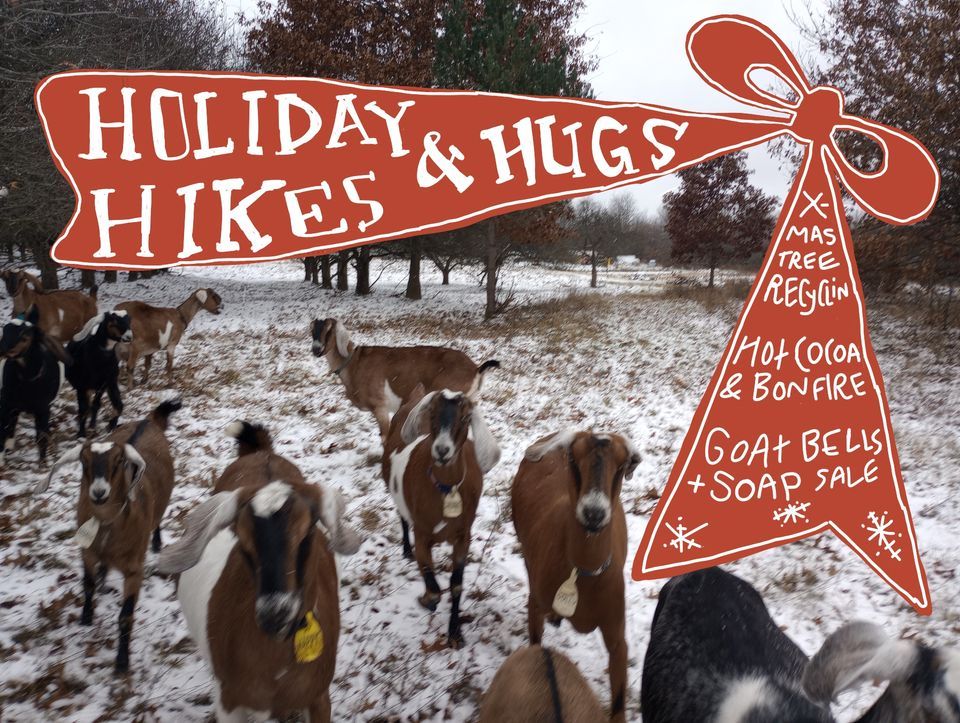 Holiday Hikes & Hugs, Idlewild Farm, Belding, 27 December 2023 ...