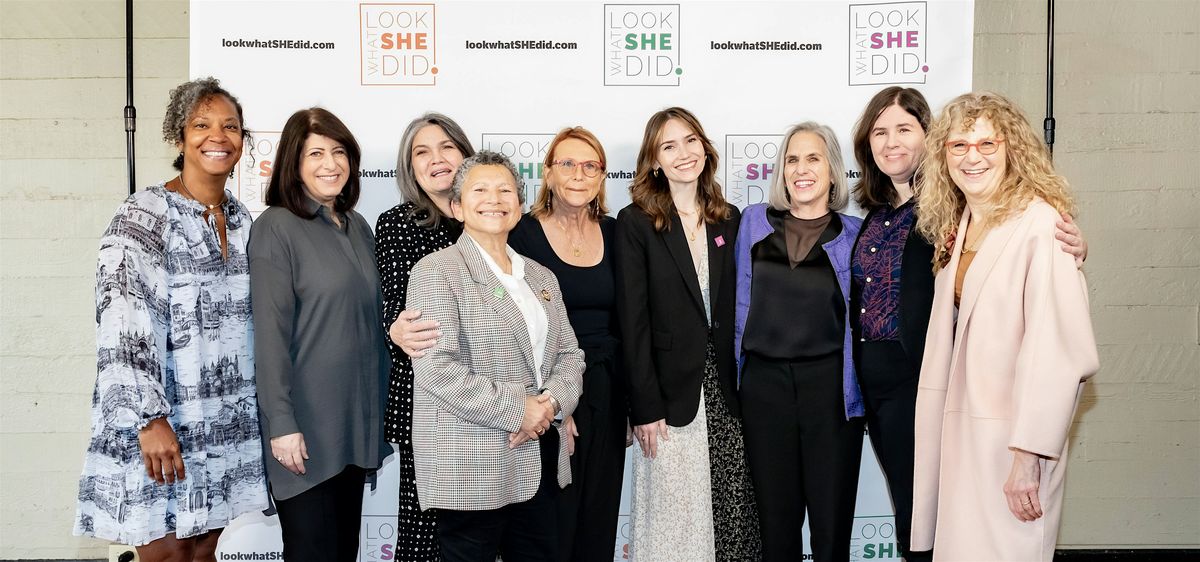 Look What SHE Did! Celebrates Int'l Women's Day - Italian Style!