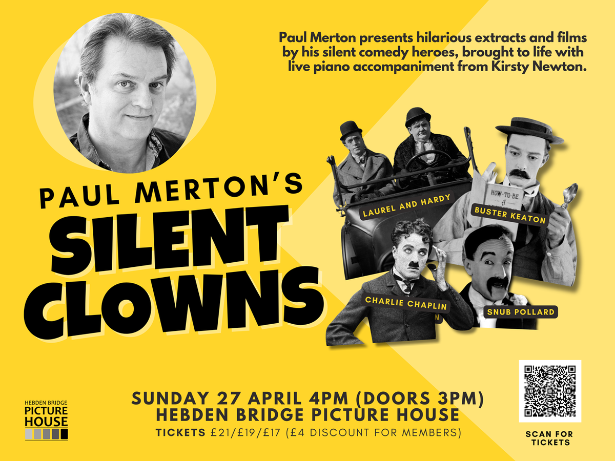 Paul Merton at The Cresset, 20 February | Event in Peterborough | AllEvents