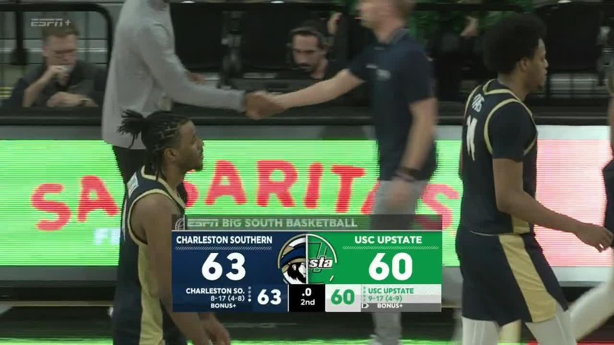 South Carolina Upstate Spartans at Charleston Southern Buccaneers Mens Basketball at Buccaneer Field House, 14 January