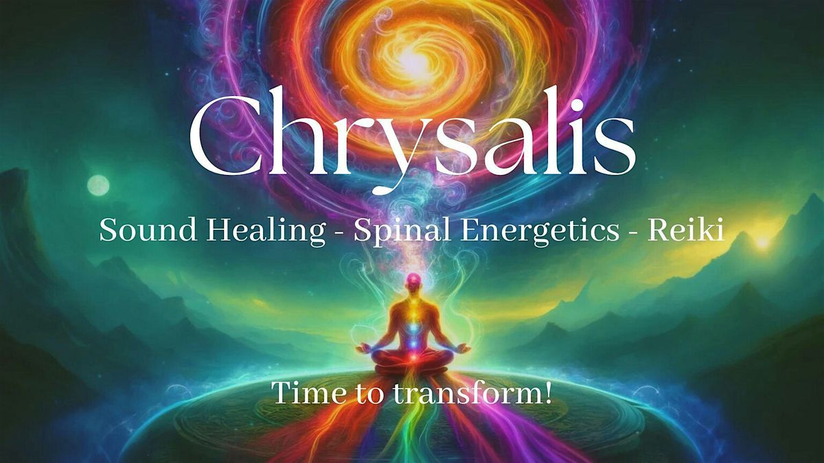 Chrysalis - Sound Healing + Spinal Energetics + Reiki, 7 March | Event in Hawthorn | AllEvents