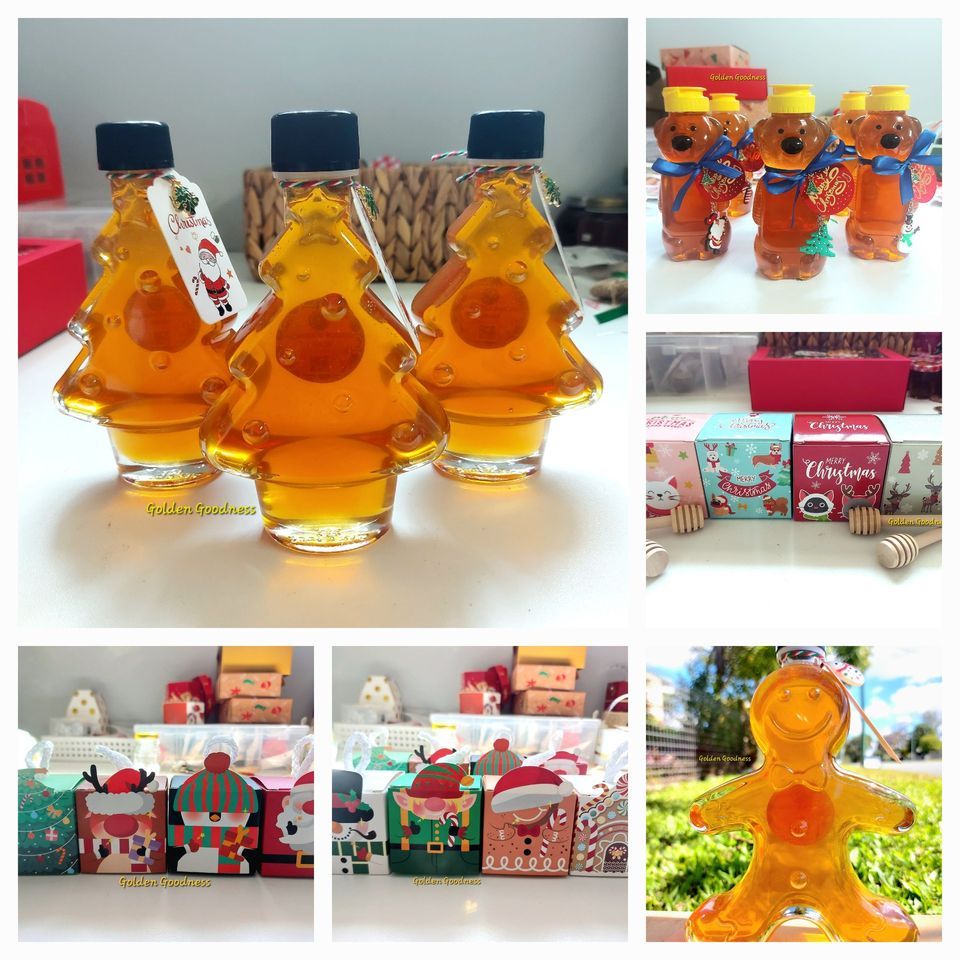 HONEY BASED CHRISTMAS GIFT STALL , Raby Bay Harbour, Cleveland