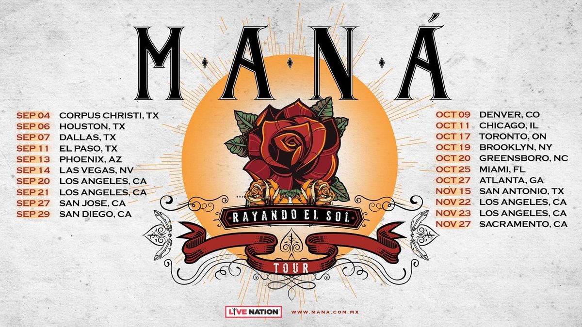 Maná Houston Tickets, 6 November | Event in Houston | AllEvents
