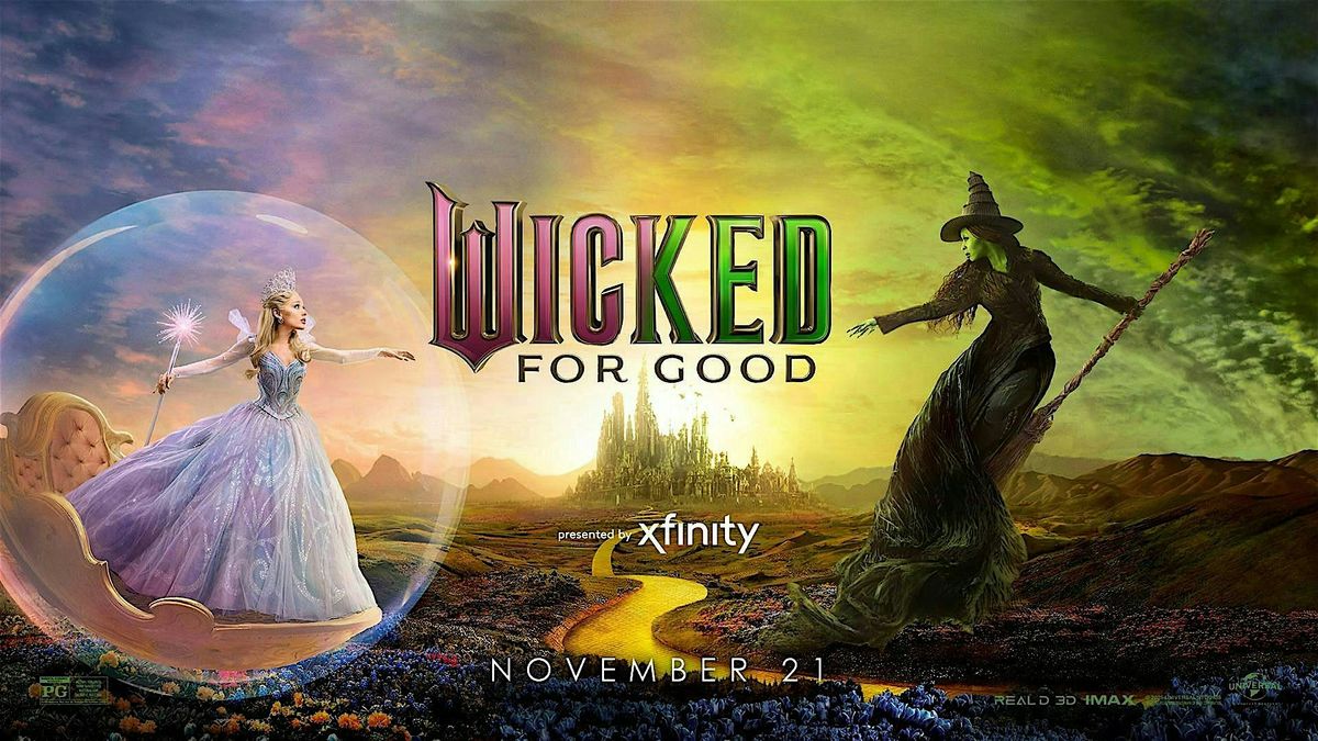 Wicked: For Good Screening presented by Xfinity, 7 December | Event in Madison | AllEvents