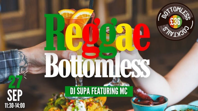 Reggae Bottomless Brunch , 27 September | Event in Swindon | AllEvents